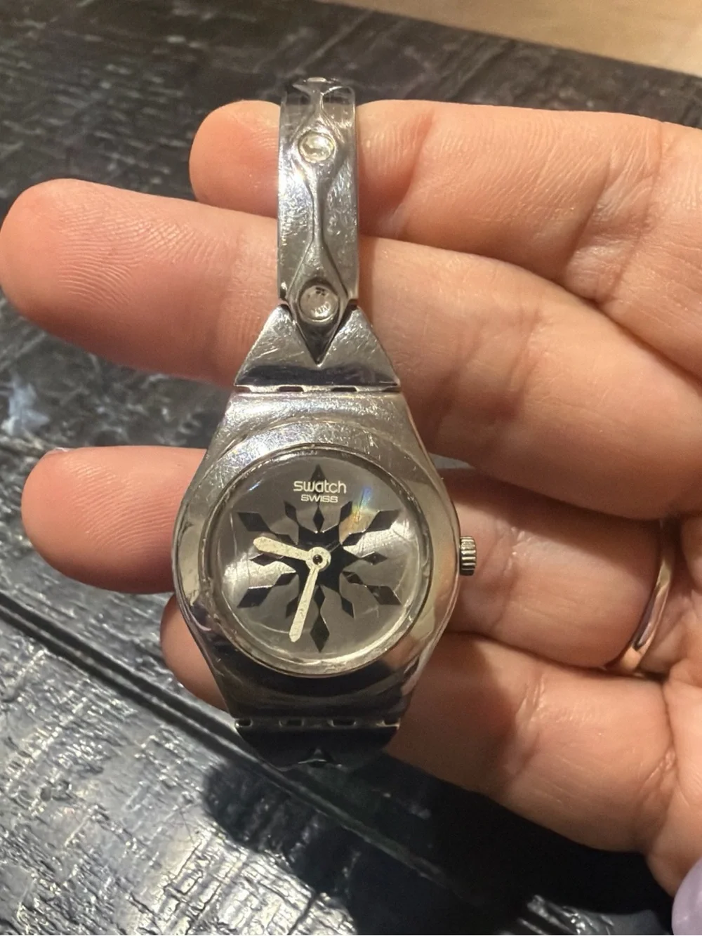 Swatch swiss wristwatch